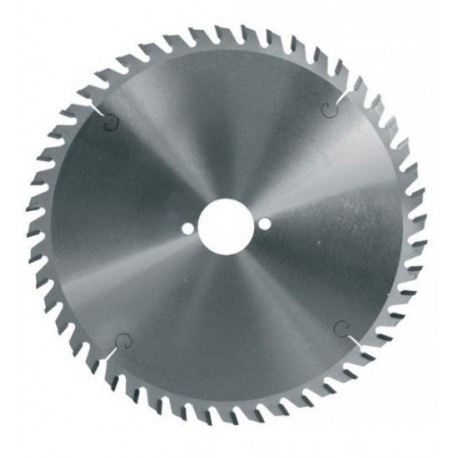 Circular saw blade dia 160 mm bore 20 mm - 48 teeth trapez for panel, MDF for Festool