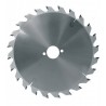 Lama per sega circolare 190 mm foratura 30 mm - 24 denti