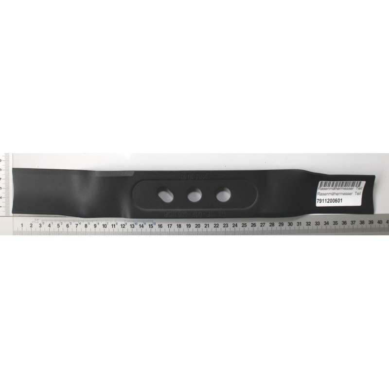 Cuchilla cortacésped 400 mm para Scheppach LMH400P