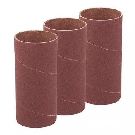 Manchon abrasif Ø51 mm hauteur 140 mm grain 60 pour ponceuse oscillante (lot de 3)