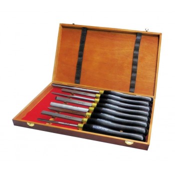 Set of turning tools, 8 pcs