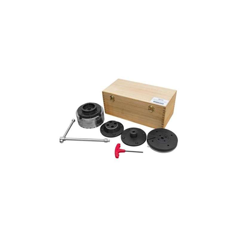 Set di mandrino a 4 griffe Ø95 mm Holzmann DP125 - attacco M33X3,5