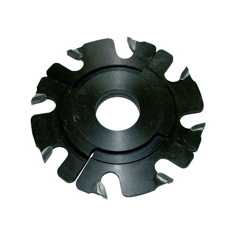 Fresa para ranurar de 5 a 10 mm dia 120 mm - 8 cortes