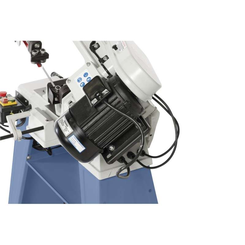 Scie à Ruban STANLEY 850W Pour Métaux - Coupe Jusqu'à 120 Mm, Lame Bimétal Cobalt, Réglage 0-45°, Portative - 11