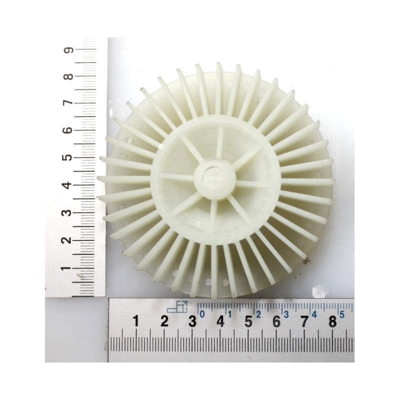 Ventilateur pour broyeur de végétaux Scheppach GSH3400