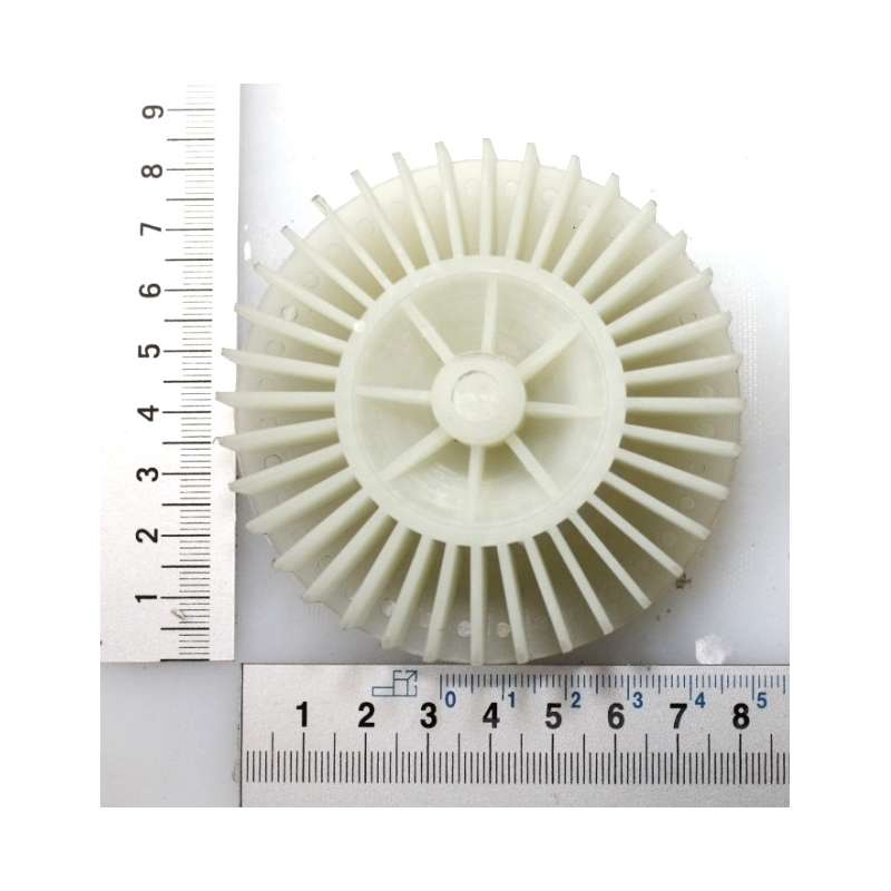Ventilatore per cippatrice Scheppach GSH3400
