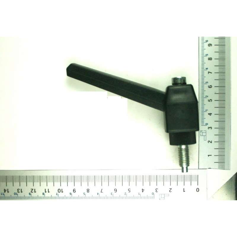 Indexable lever for mini wood lathe Scheppach DM460T and Kity TAB660