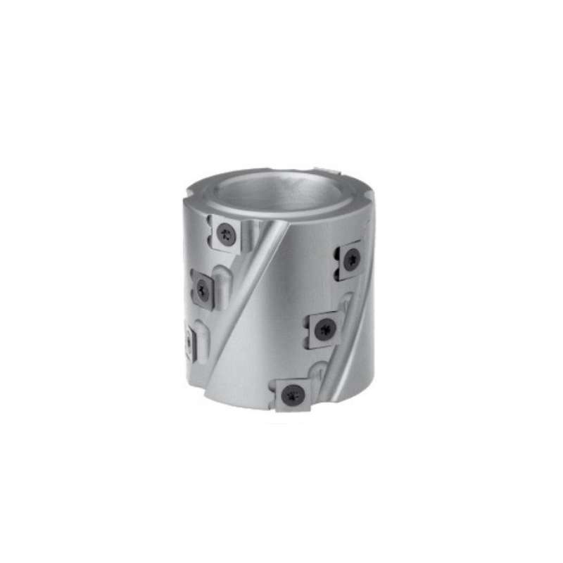 Spiral cutter head Ø 80 Height 80 mm - 12 cuts Spiral cutter head Ø 80 Height 80 mm - 12 cuts