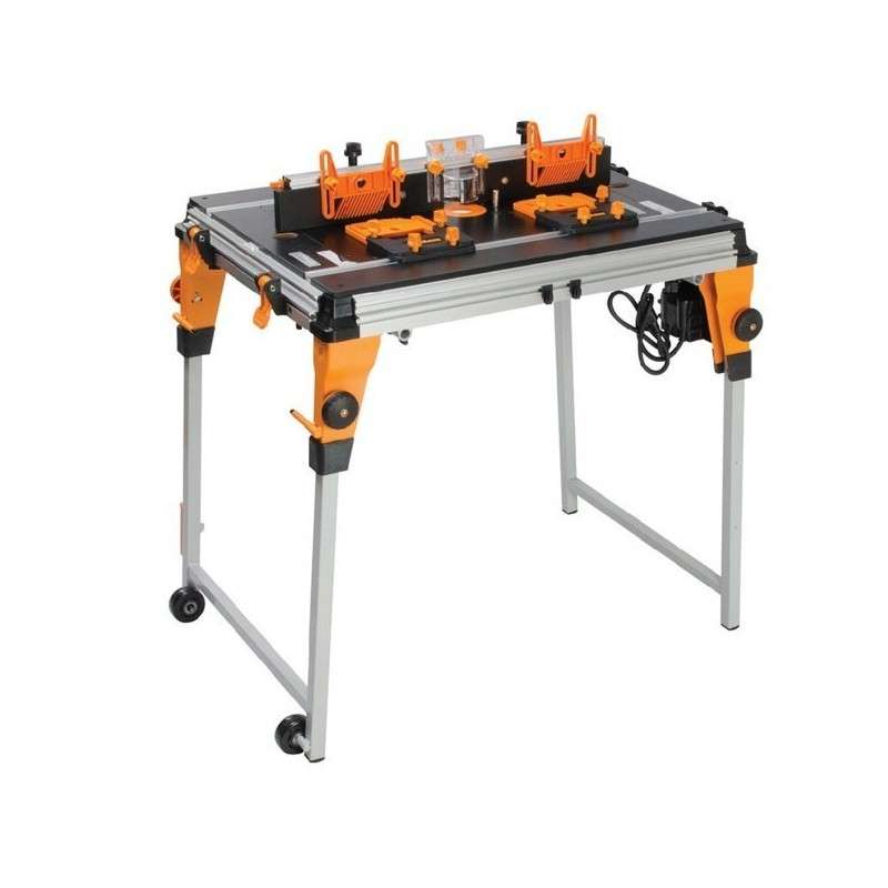 Triton Workcenter With Router And Saw Probois Machinoutils