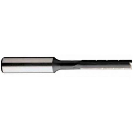 Mortising drill bit with chipbreaker 8 mm shank 13 mm - Left rotation