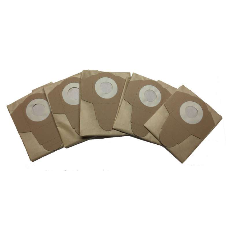 Paper bag for wet and dry vacuum cleaner Leman LOASP301 (set of 5)