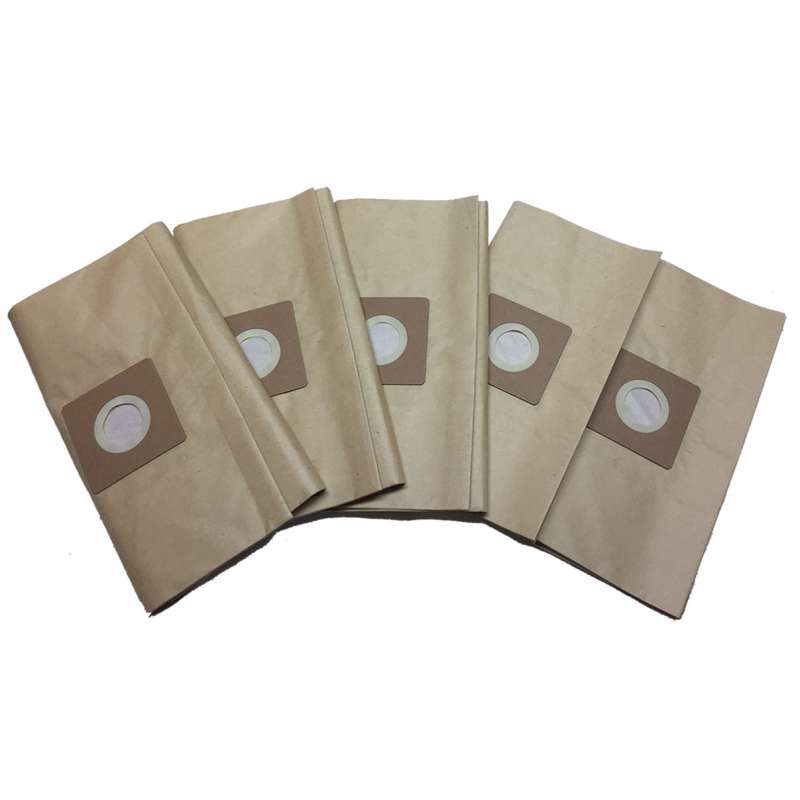 Paper bag for wet and dry vacuum cleaner Leman LOASP306 (set of 5)