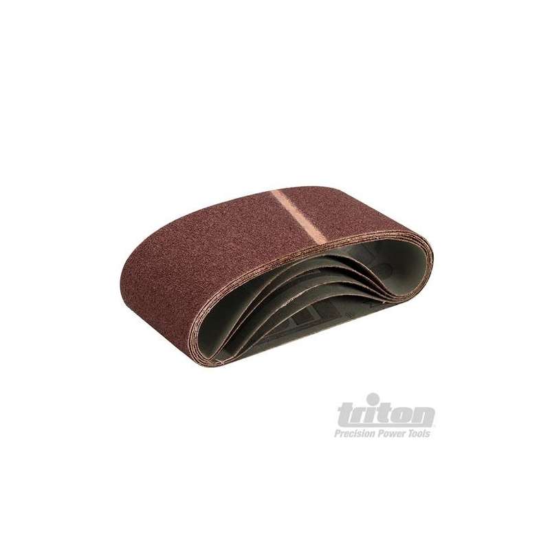 Abrasive belt 100x560 mm grit 120 for portable belt sander