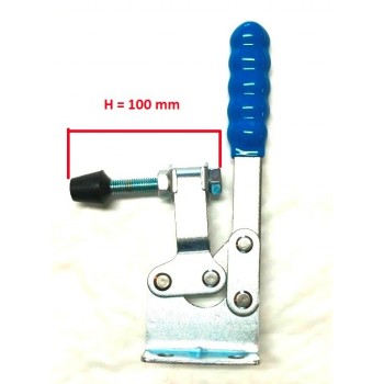 Quick horizontal toggle clamp