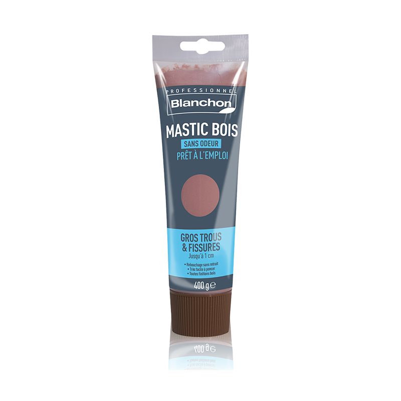 Putty finishing tube 400g - dark Wood