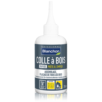 Colle à bois blanche rapide - Pot applicateur 750 g