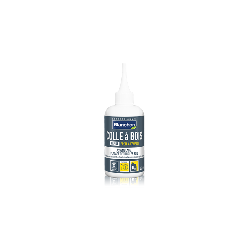 White glue ("fast") Briançon - Pot applicator 750 g