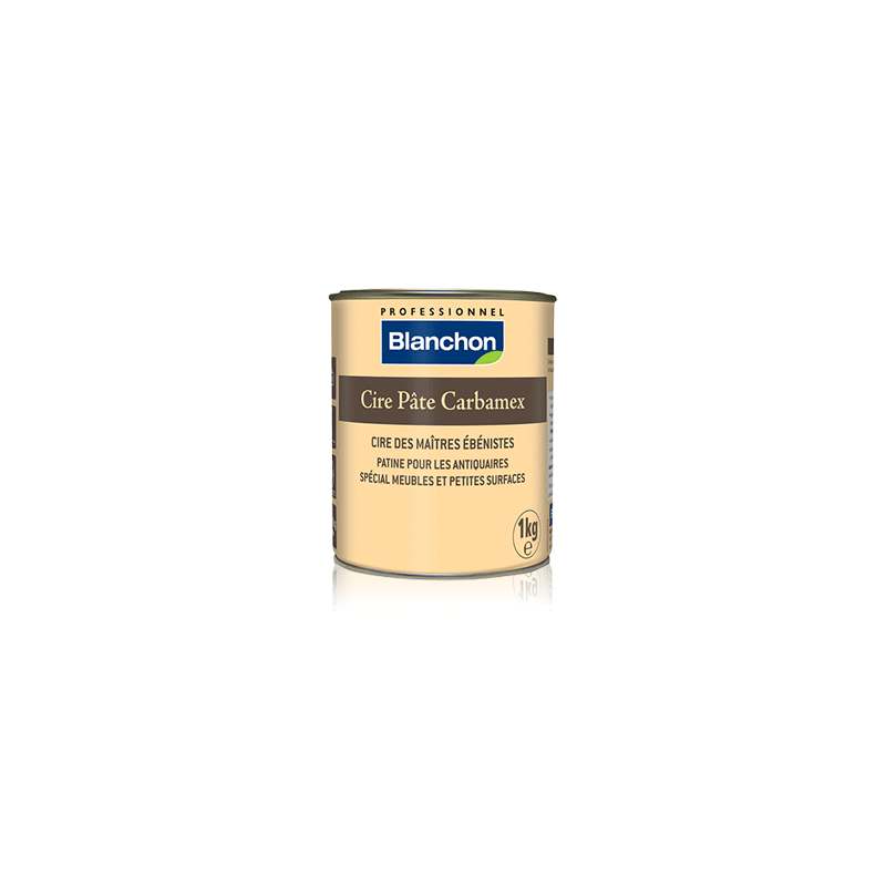 Cera Briançon carbamex pasta, confezione da 400 g - Colori ciliegio