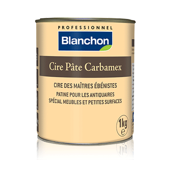 Cera Briançon carbamex pasta, confezione da 400 g - Colori chiari naturali