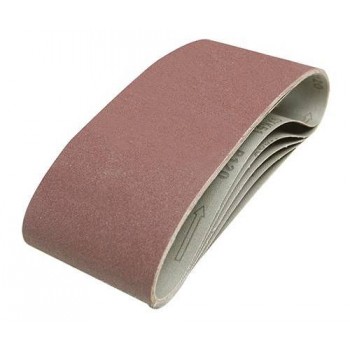 Abrasive belt 100x610 mm grit 120 for portable belt sander