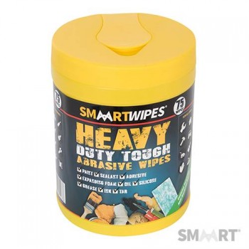Heavy Duty Tough Abrasive Wipes 75pk