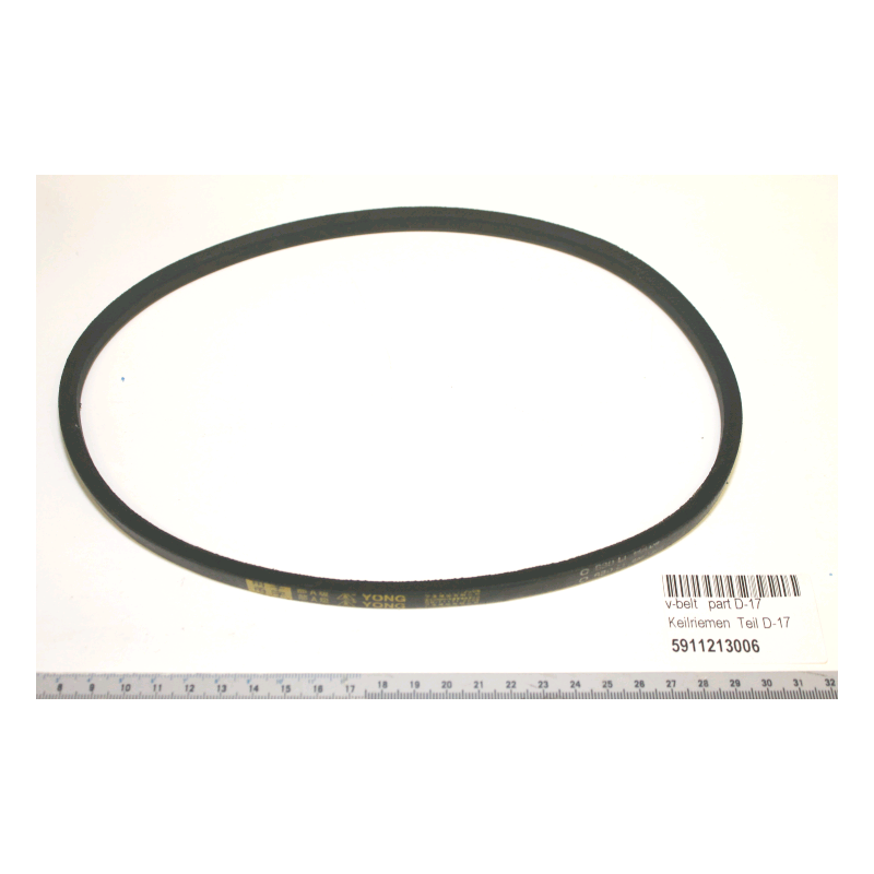 Courroie Trapézoïdale 10x660 Mm Pour Tondeuse Sabo 43-4 EA/43-OHV/43-Vario/43-2 - Remplacement Facile