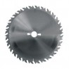 Hartmetall Kreissägeblatt 600 mm - 36 zähne für Wippkreissäge