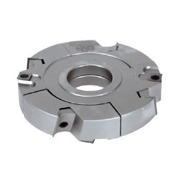 Grooving cutter adjustable 15,6 to 30 mm for spindle moulder shaft 50 mm