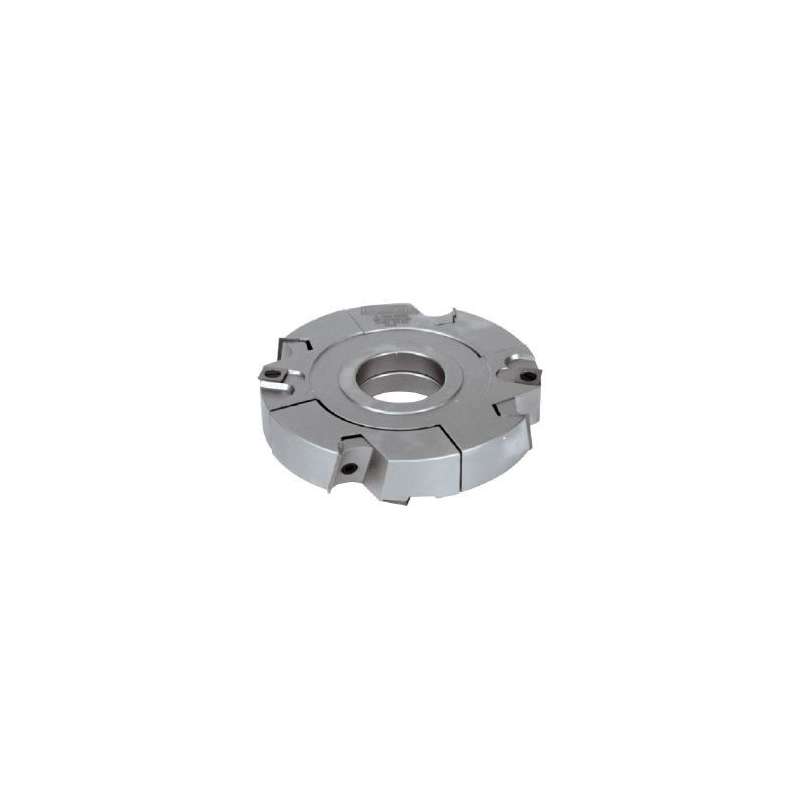 Grooving cutter adjustable 15,6 to 30 mm with TC reversibles blades Grooving cutter adjustable 15,6 to 30 mm with TC reversibles blades