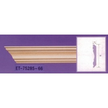 Moldura de cornisa ET75285 longitud 2,40 m ancho 84 mm