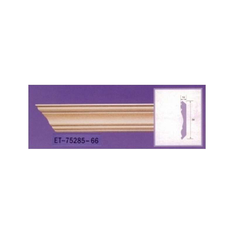 Cornice mouldings ET75285 lenght 2.40 m x width 84 mm