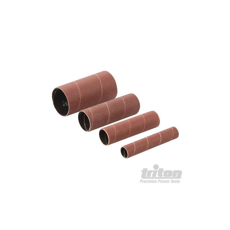 Bobbin sleeves grit 240 for oscillating sander Triton TSPSP650