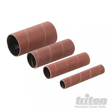 Manchons abrasifs grain 240 pour ponceuse oscillante Triton TSPSP650
