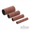 Manchons abrasifs grain 240 pour ponceuse oscillante Triton TSPSP650