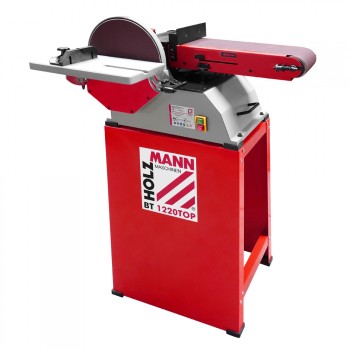 Levigatrice a nastro e disco lungo Holzmann BT1220TOP