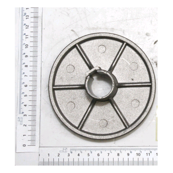 Polea motriz para cepilladora y regruesadora HMS2600ci y Kity 2635