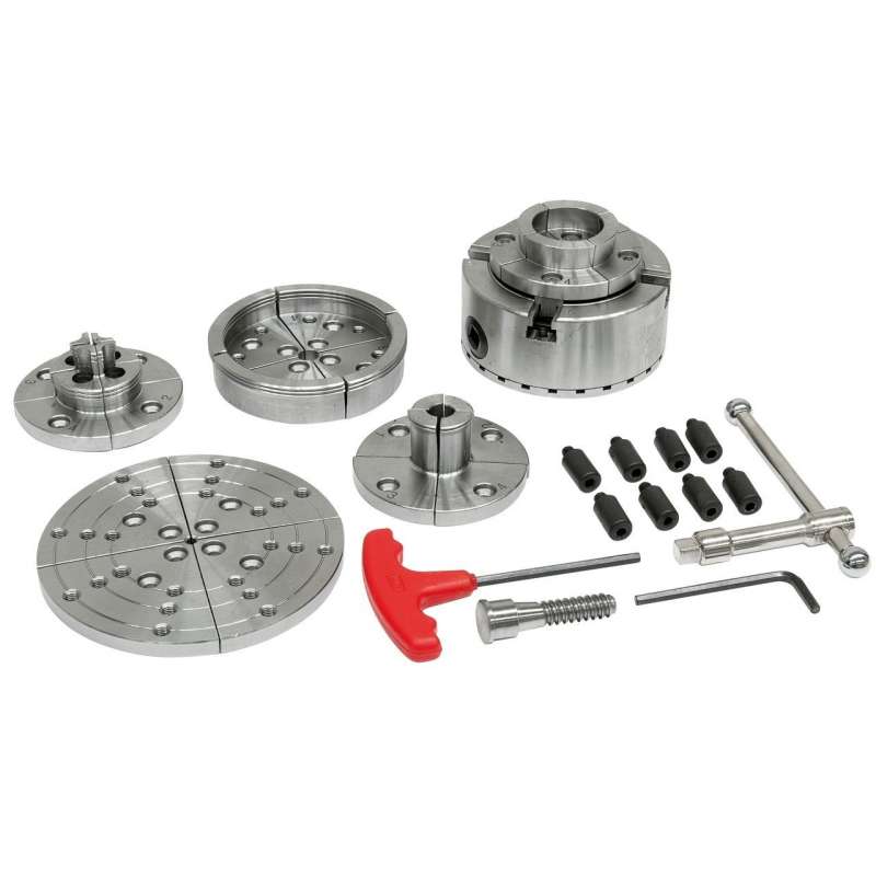 Produktbild von 16 Stück Spannzangen, Multi-size Bohrfutter Set, Messing 4486 Bohrfutter, Metallmutter