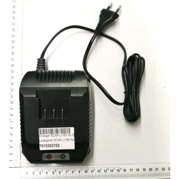 Caricatore per attrezzi giardino su batteria Scheppach GS18-3Li