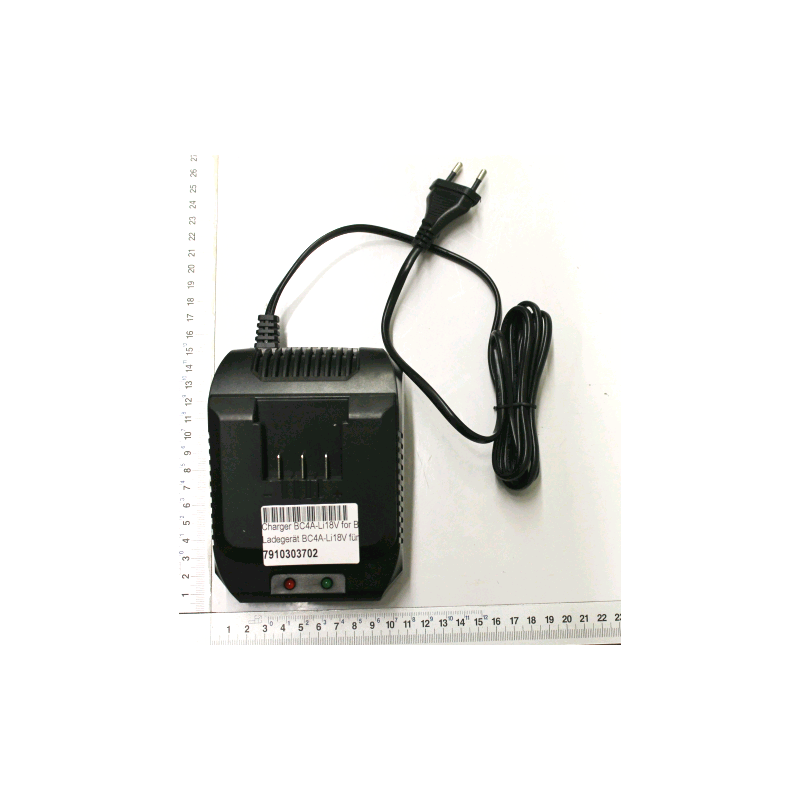 Charger for garden tools on battery Scheppach GS18-3Li