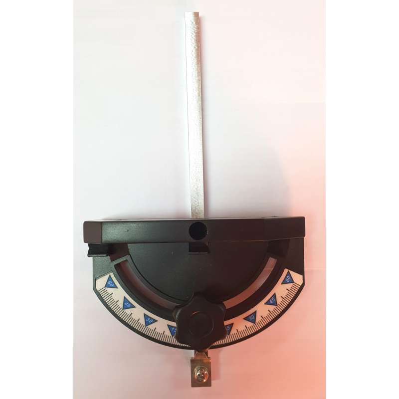 Angle guide for bandsaw Kity 473 and Scheppach Basa 1.0 Probois