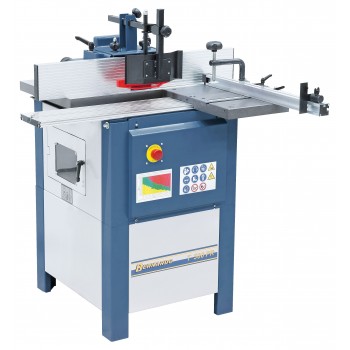 Bernardo T500PR 4-speed spindle moulder with table and sliding aluminum carriage - 230V