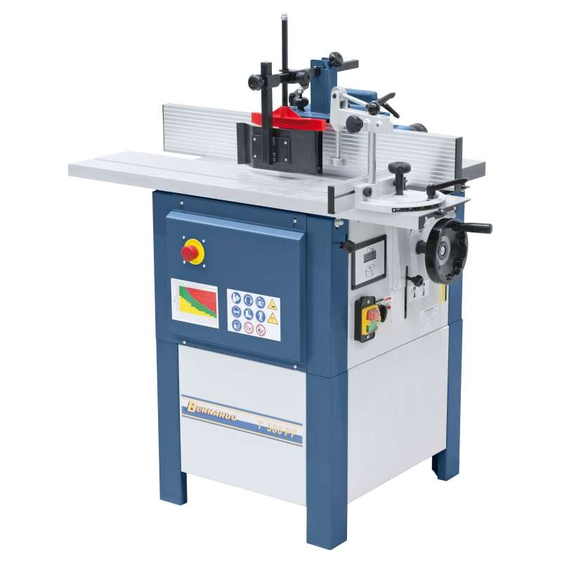 Toupie 4 vitesses Bernardo T500PF - Probois Machinoutils