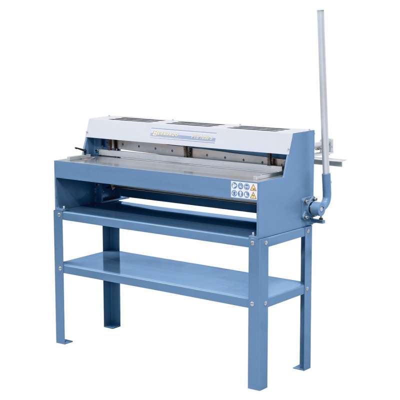 Manual bench shears Bernardo PTS 1050