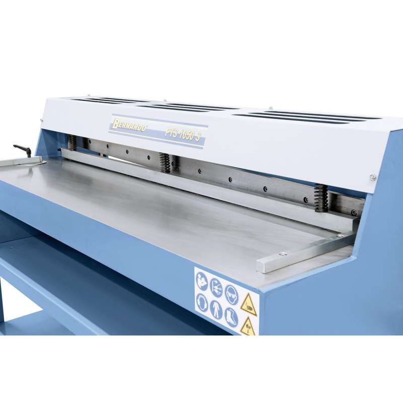 Manual metal bench shear Bernardo PTS1050S (without base)