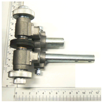 Guide system for band saw Kity 1613