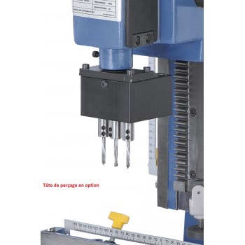 Bernardo HM25 Top tilting square chisel mortiser without base