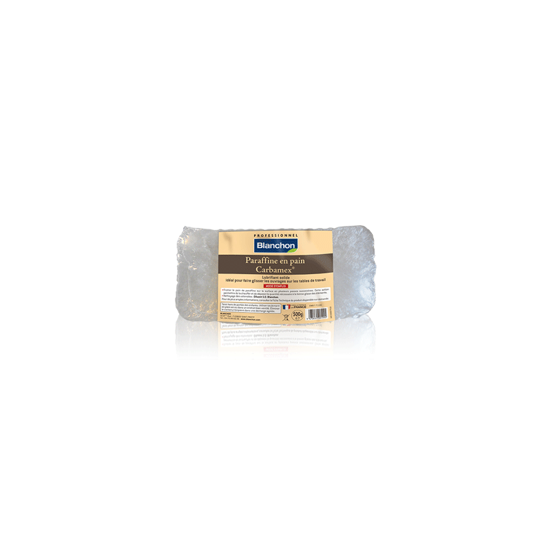 Paraffin Carbamex Riegel (500g)