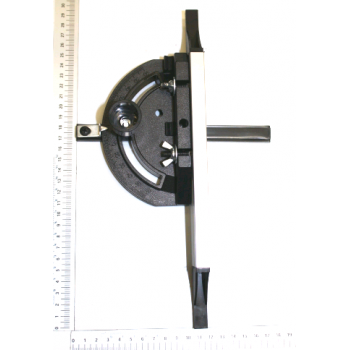 Angle guide for table saw Scheppach HS100S and Woodstar ST10S