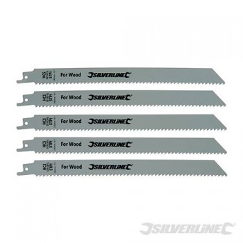 Recip Saw Blades for Wood 5pk