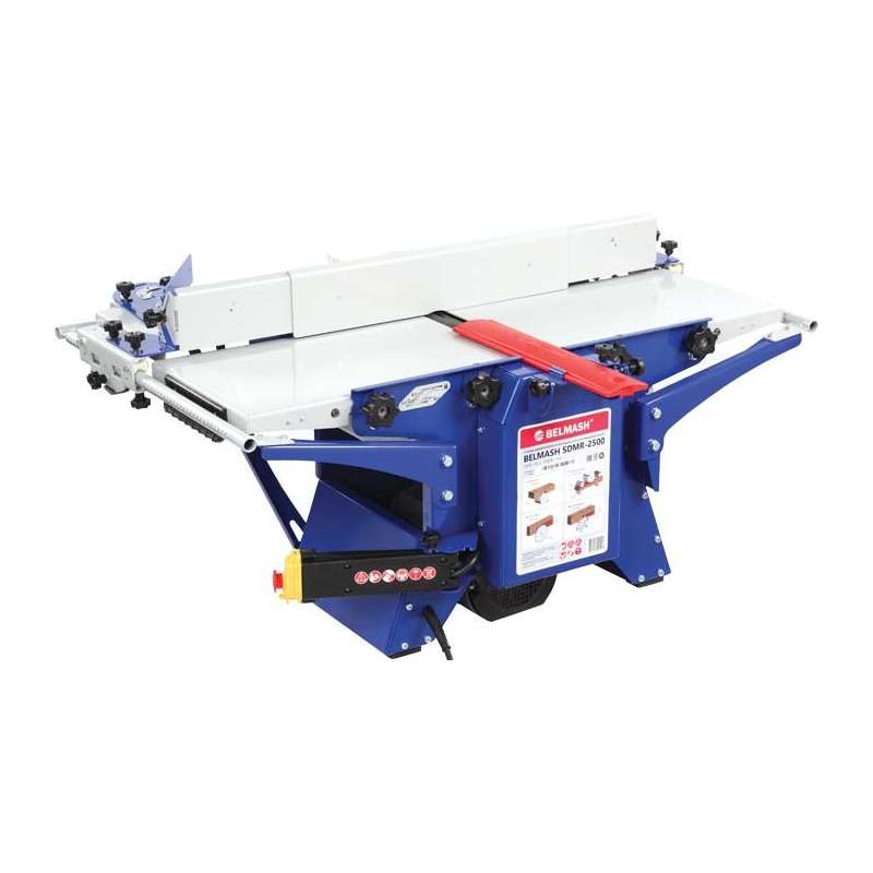 Combine Degauchisseuse Raboteuse Et Scie Circulaire Probois